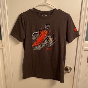 Boys Steph Curry Under Armour Tee